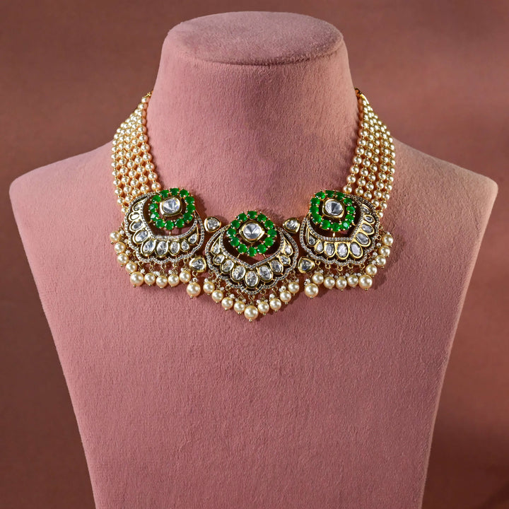 Moissanite Necklace Set
