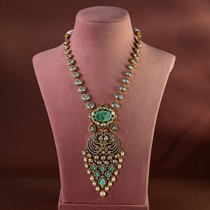 Moissanite Necklace Set