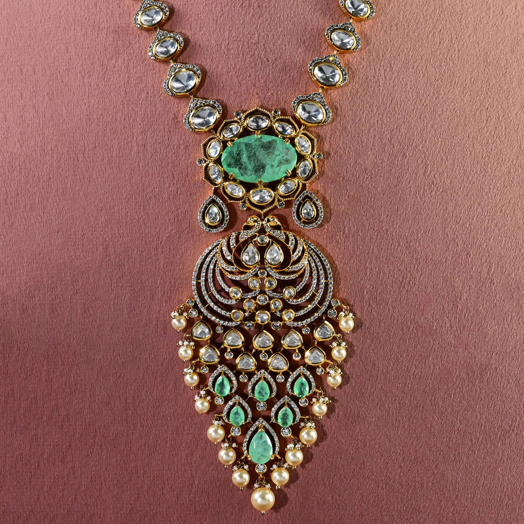 Moissanite Necklace Set