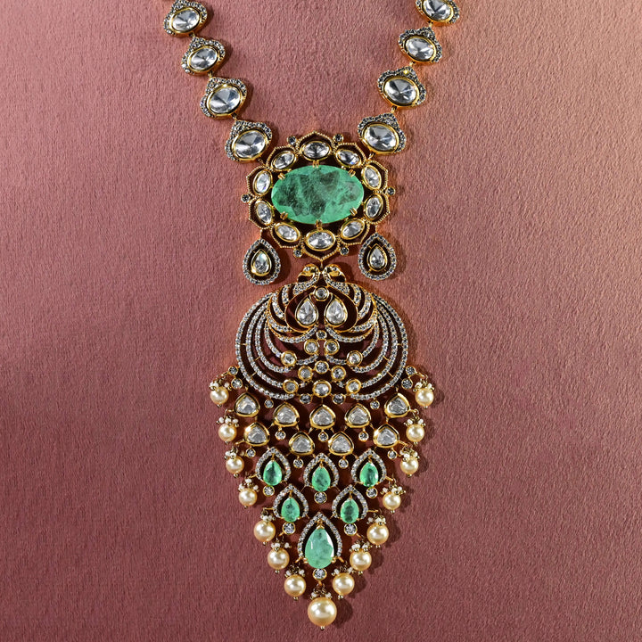 Moissanite Necklace Set