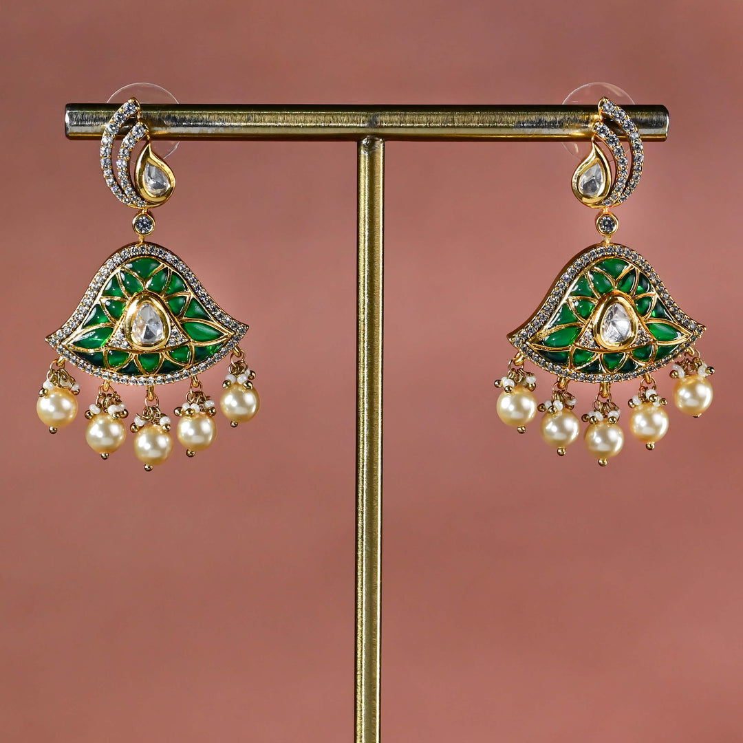Moissanite Necklace Set