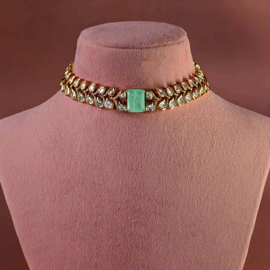 Moissanite Choker Set