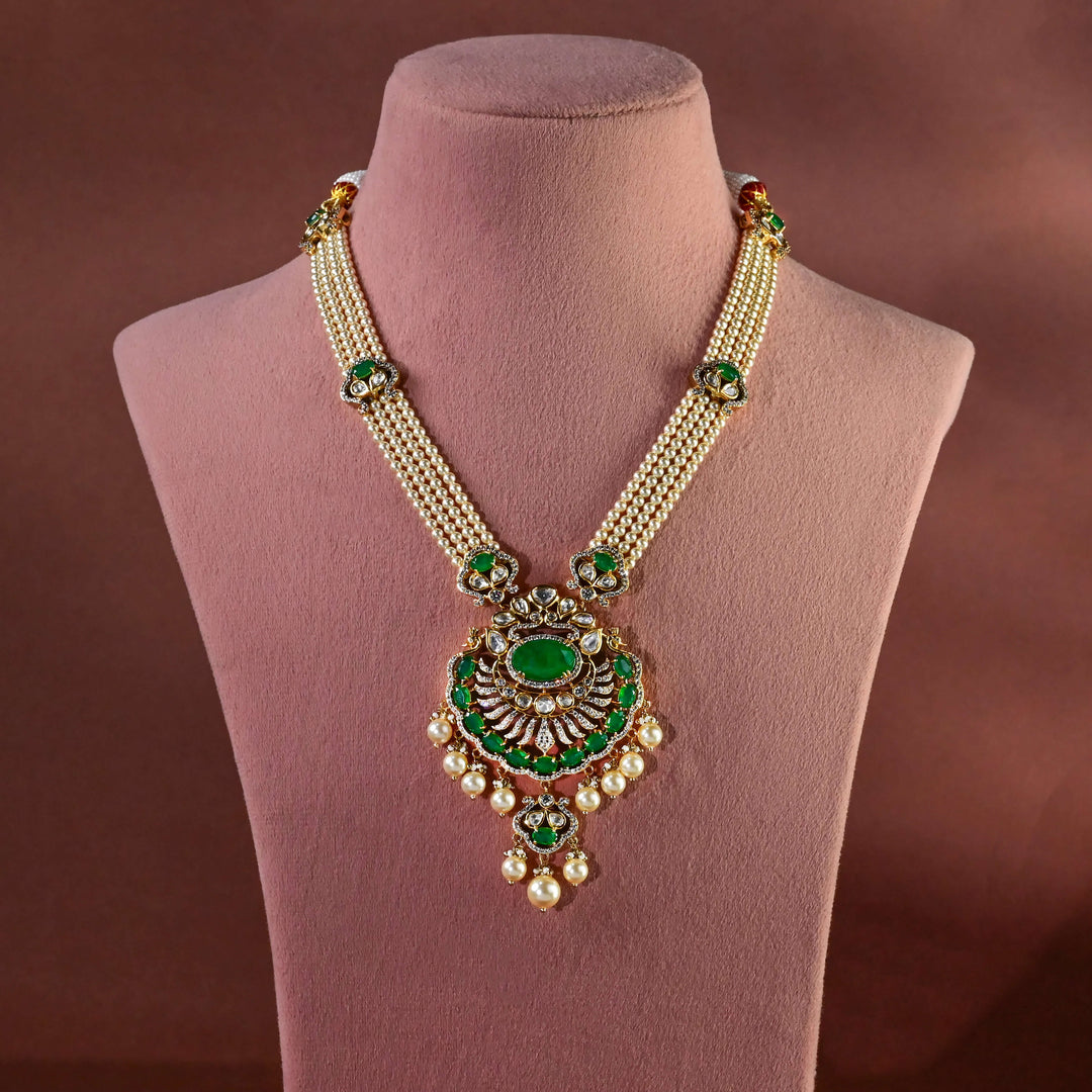 Moissanite Necklace Set