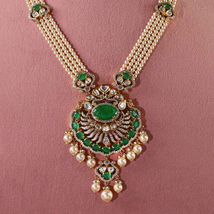 Moissanite Necklace Set