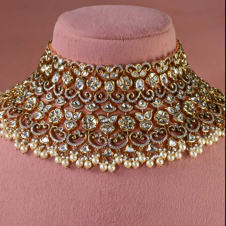 Moissanite Choker Set