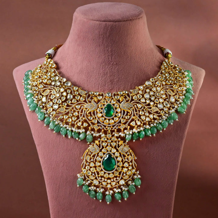 Moissanite Necklace Set