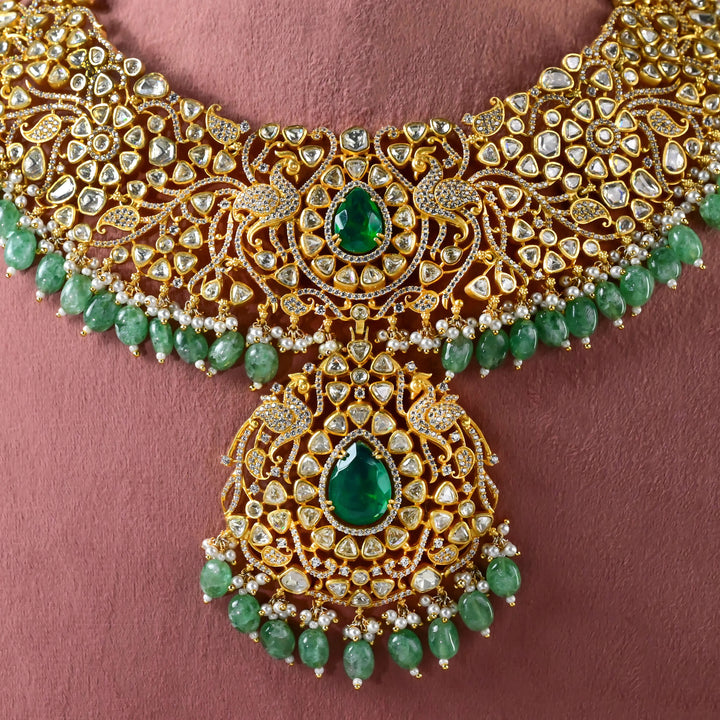 Moissanite Necklace Set