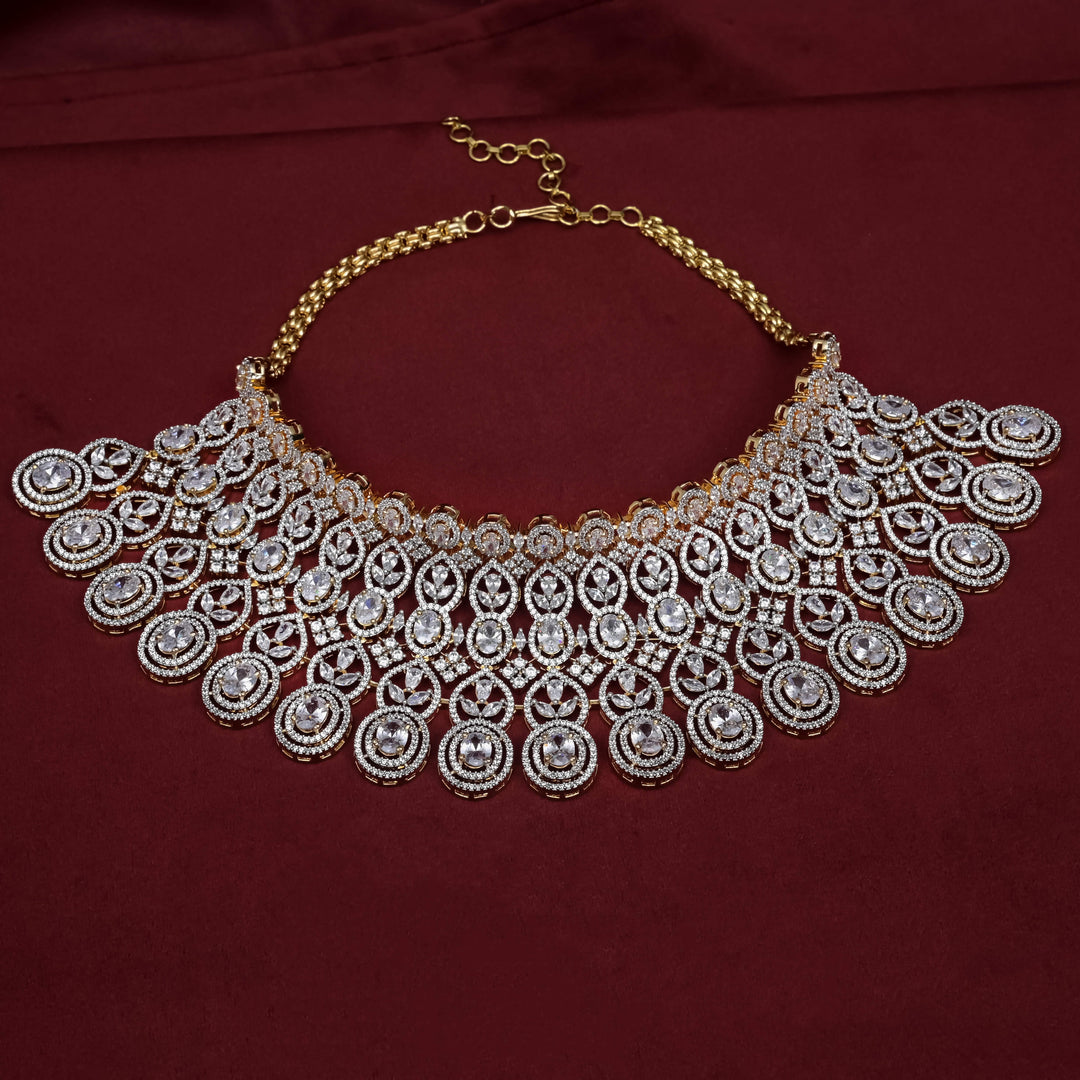 CZ Choker Set