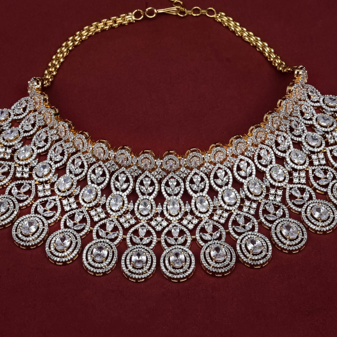 CZ Choker Set