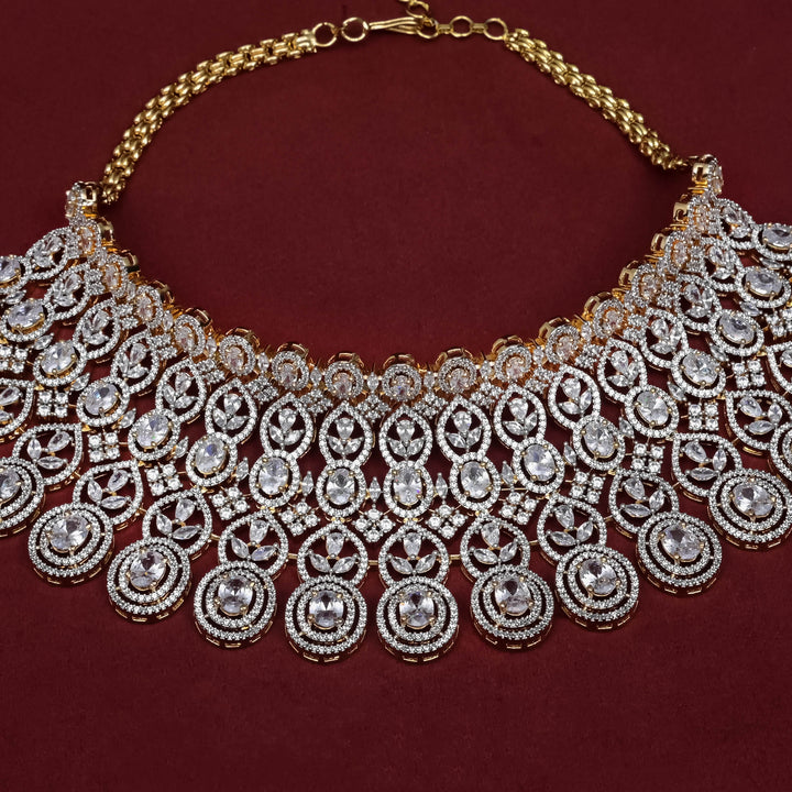 CZ Choker Set