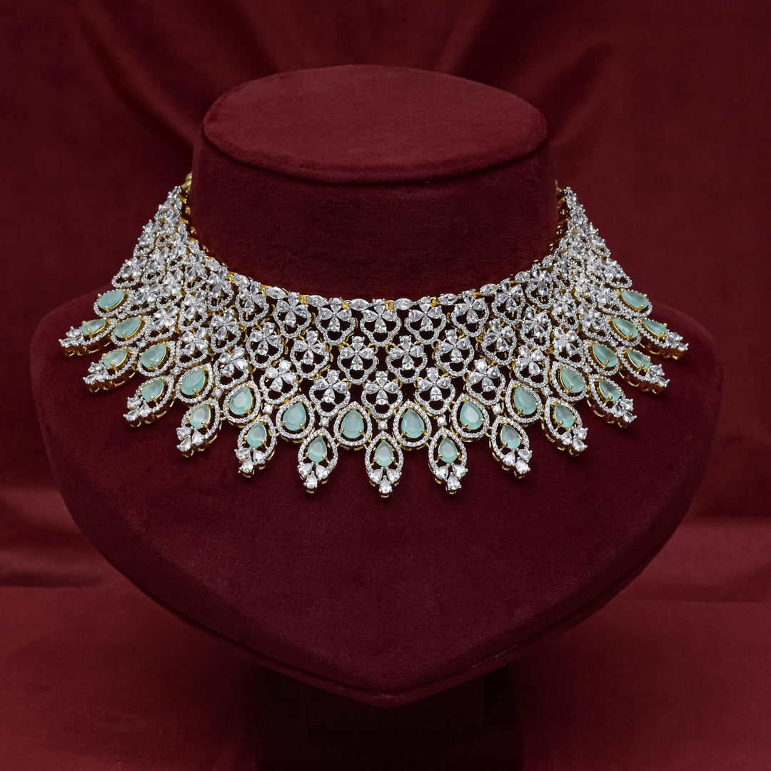 CZ Choker Set