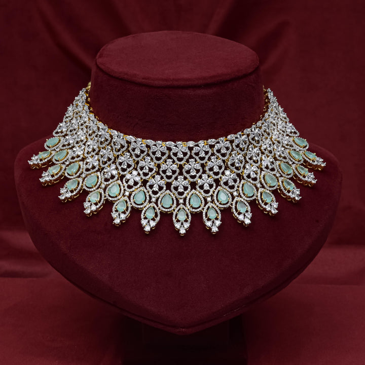 CZ Choker Set