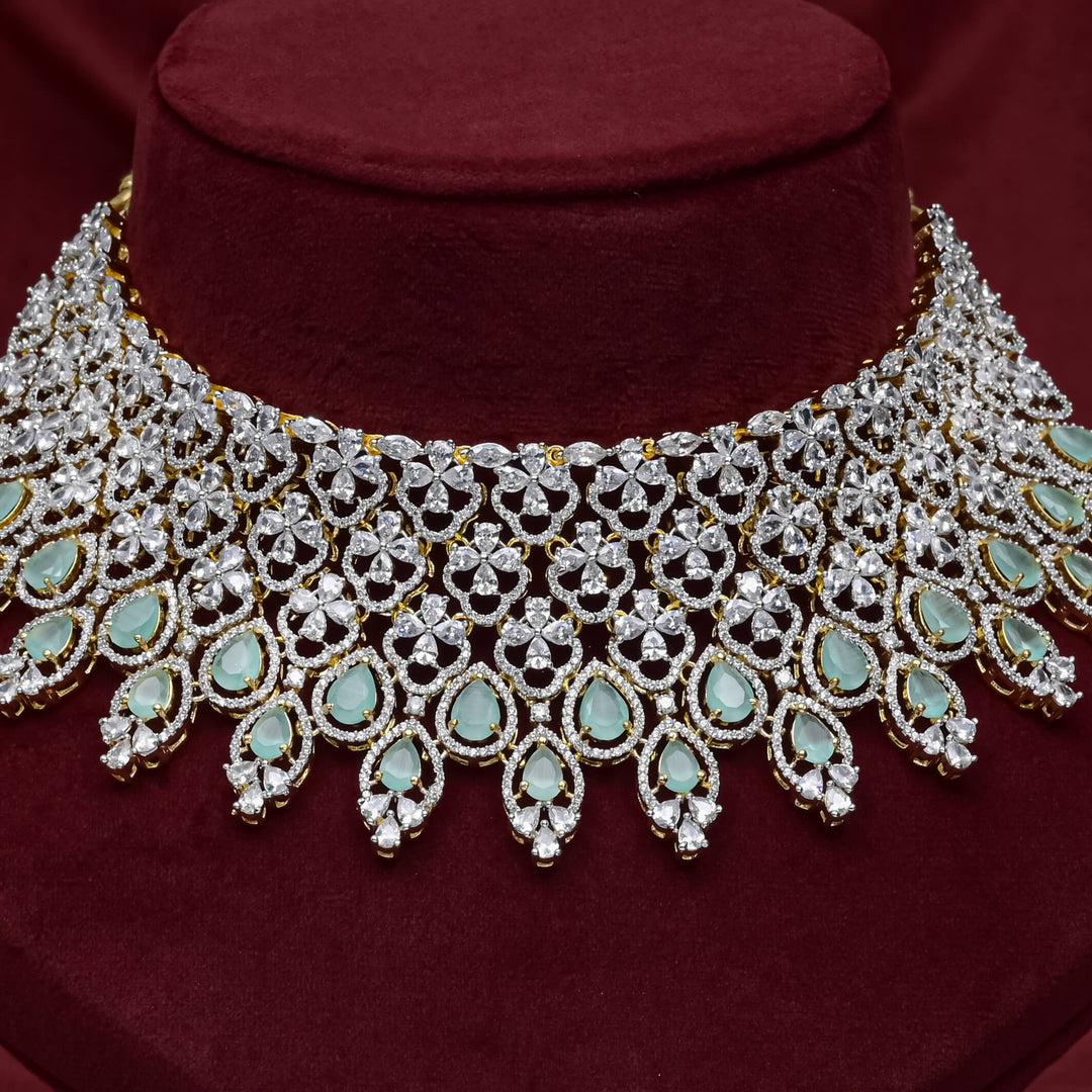 CZ Choker Set