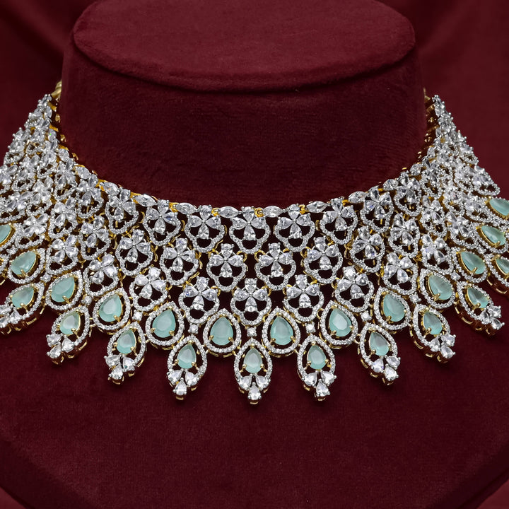 CZ Choker Set