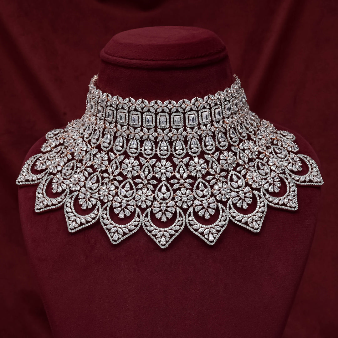 CZ Choker Set