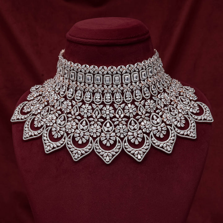 CZ Choker Set