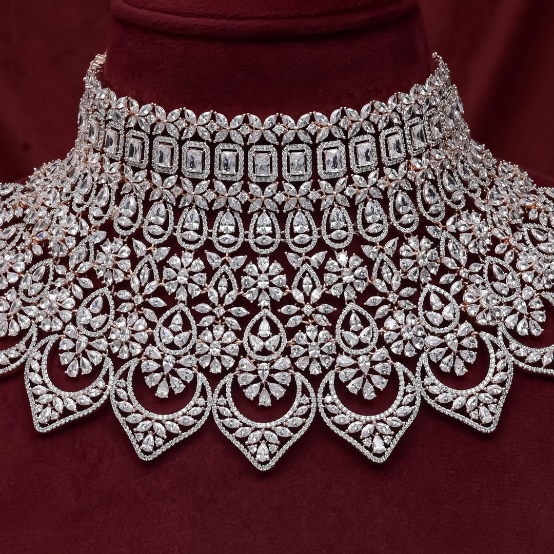 CZ Choker Set