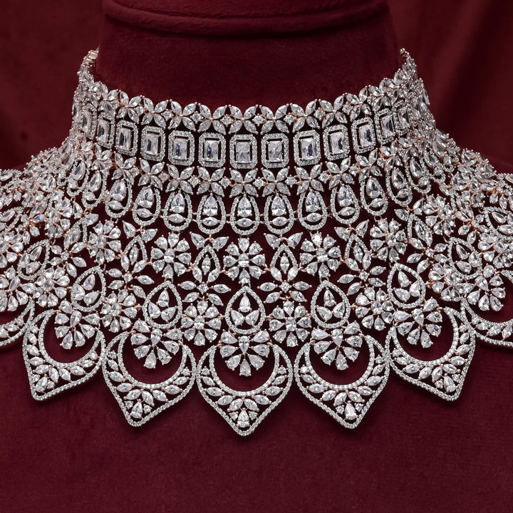CZ Choker Set