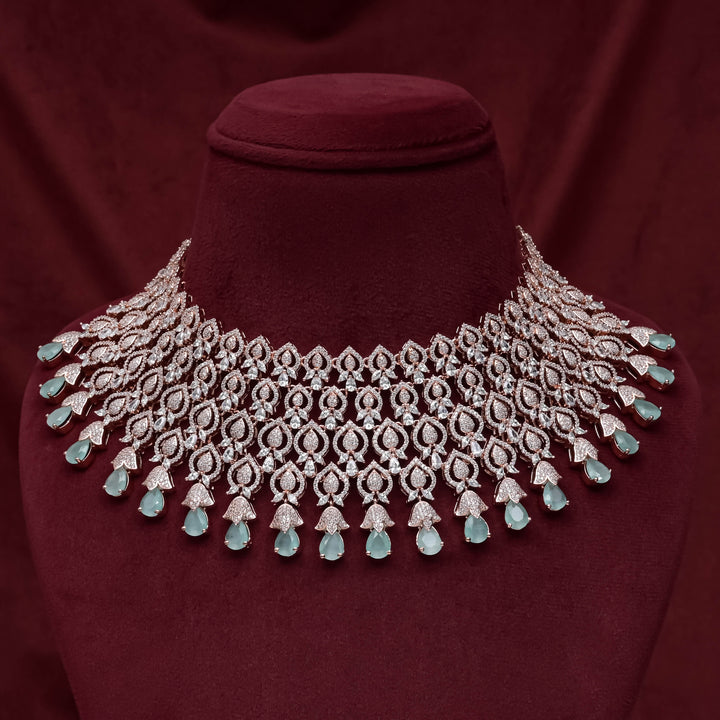 CZ Choker Set