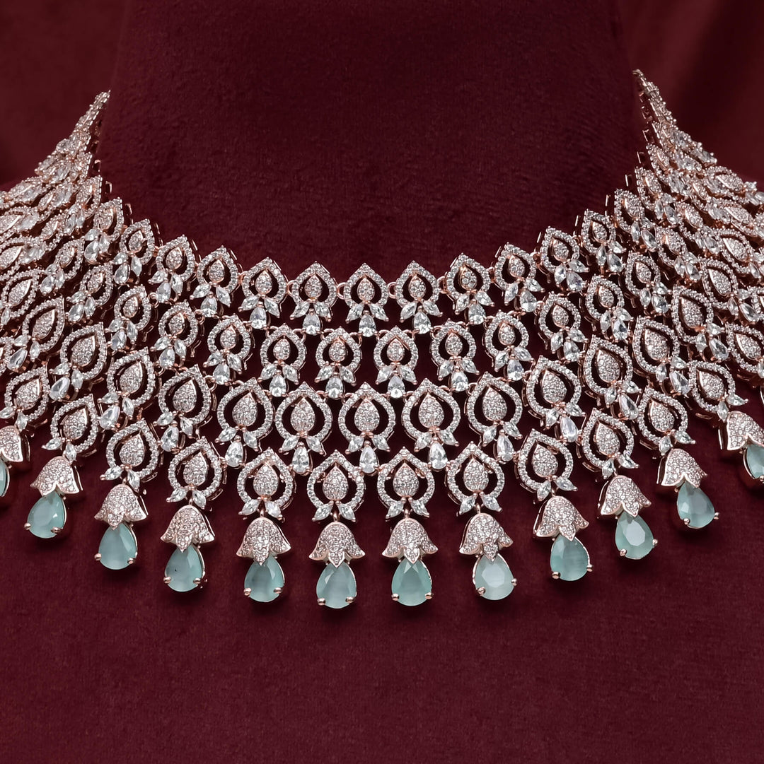 CZ Choker Set