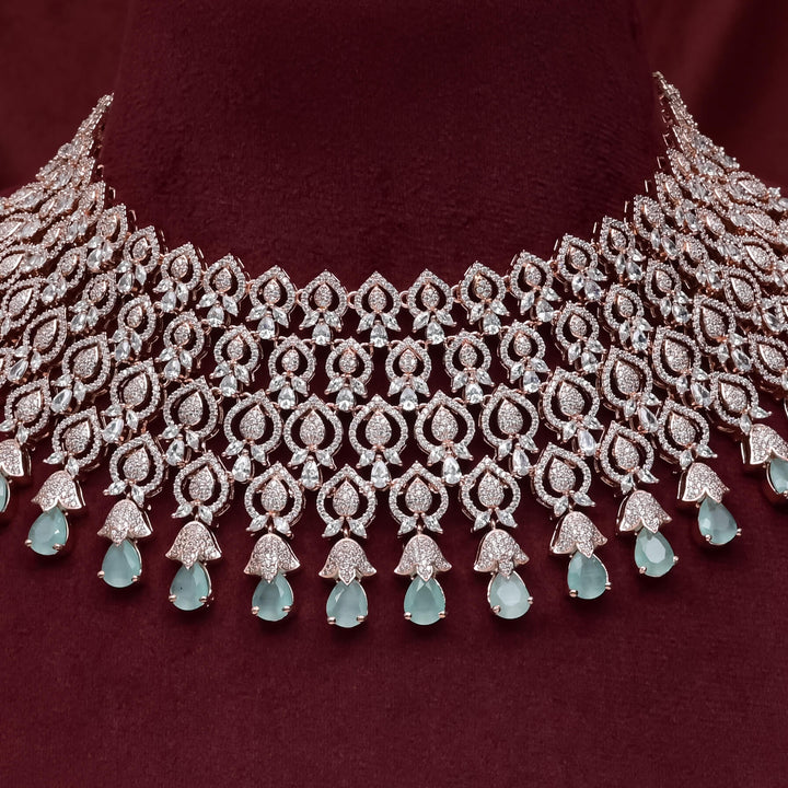 CZ Choker Set