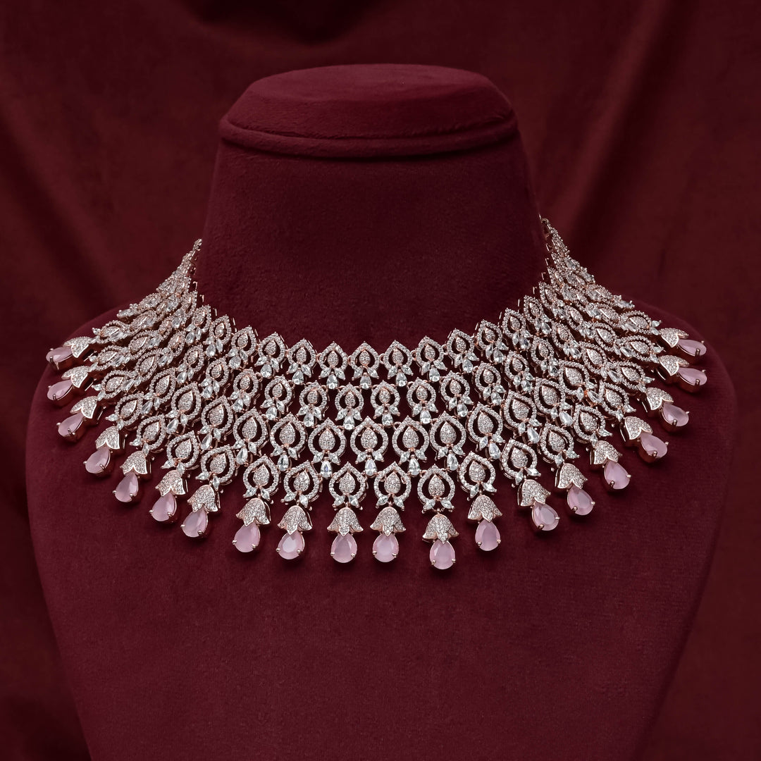 CZ Choker Set