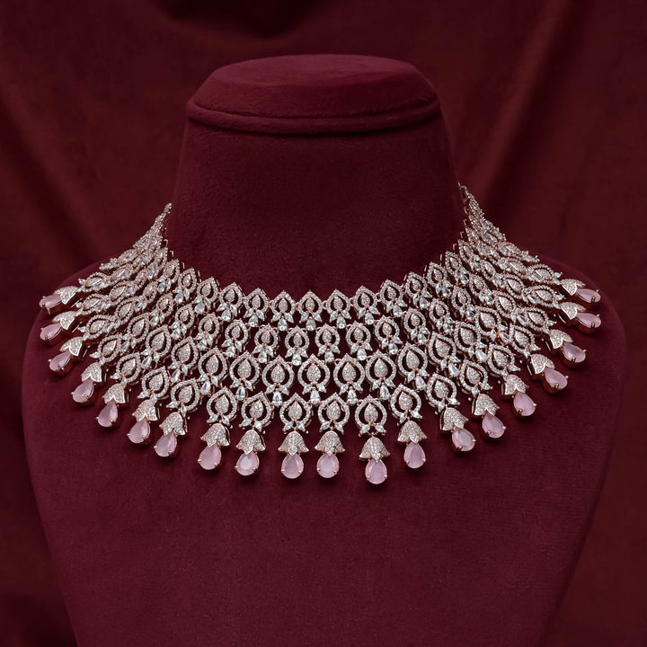 CZ Choker Set