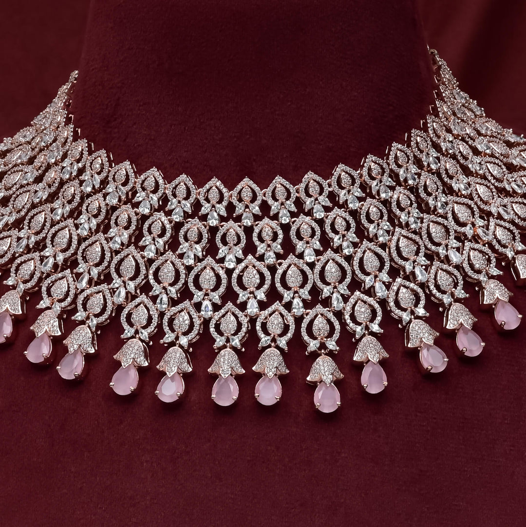 CZ Choker Set