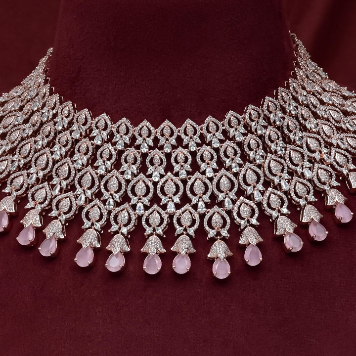 CZ Choker Set