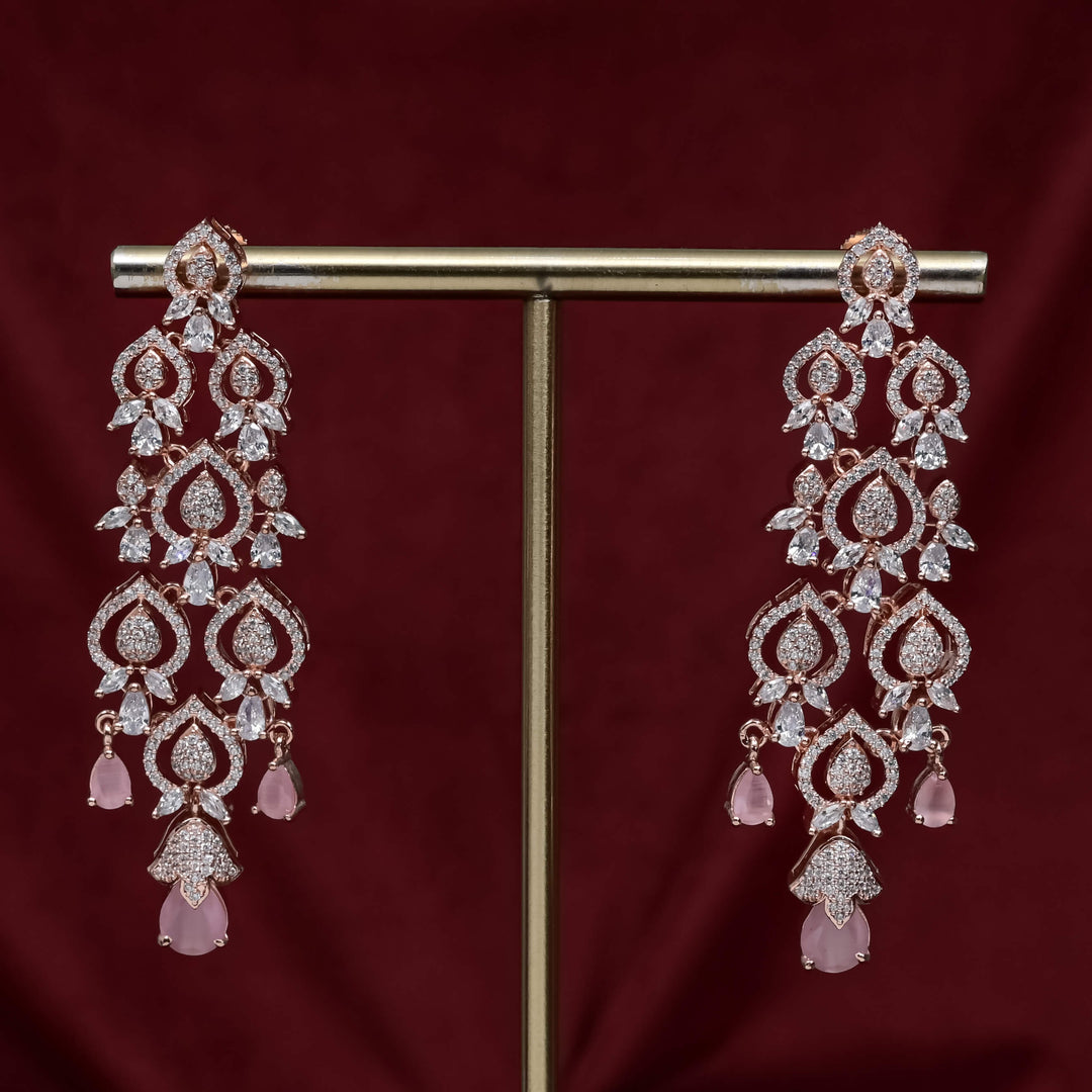 CZ Choker Set
