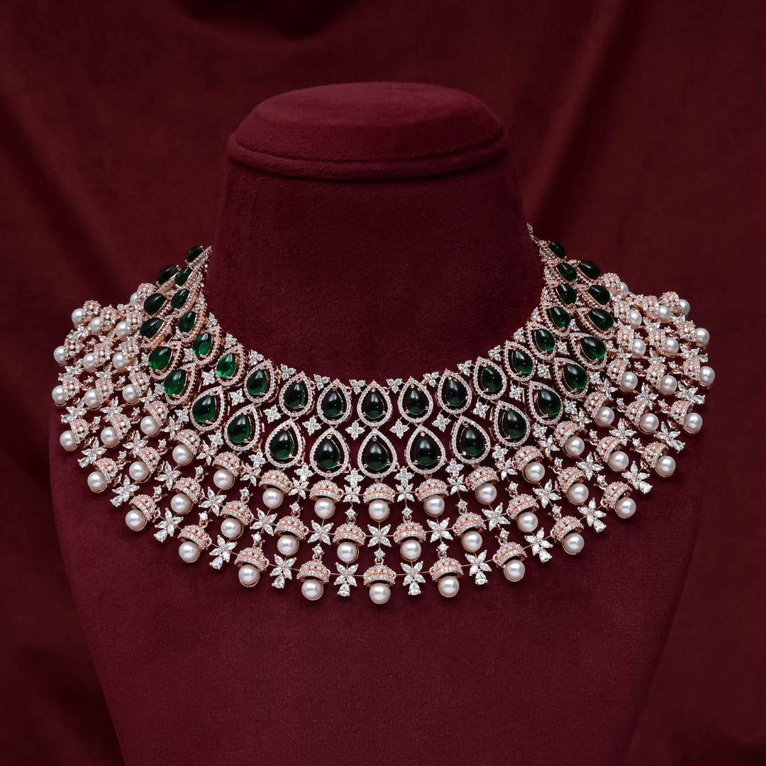 CZ Choker Set