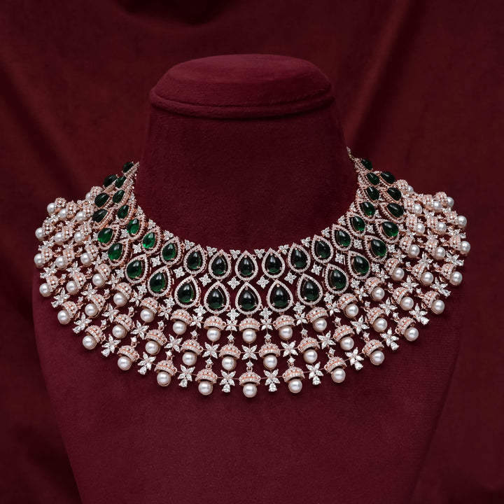 CZ Choker Set