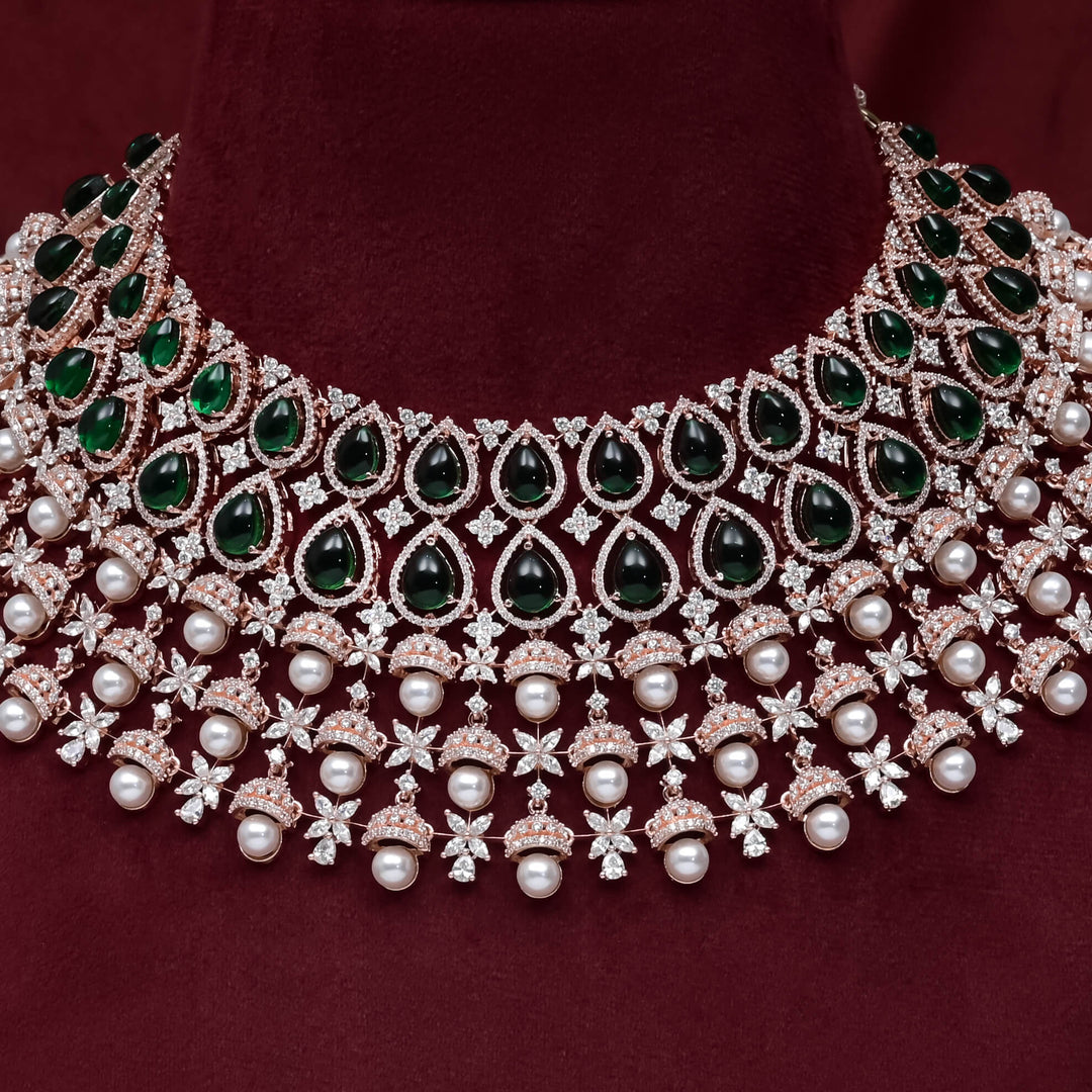 CZ Choker Set