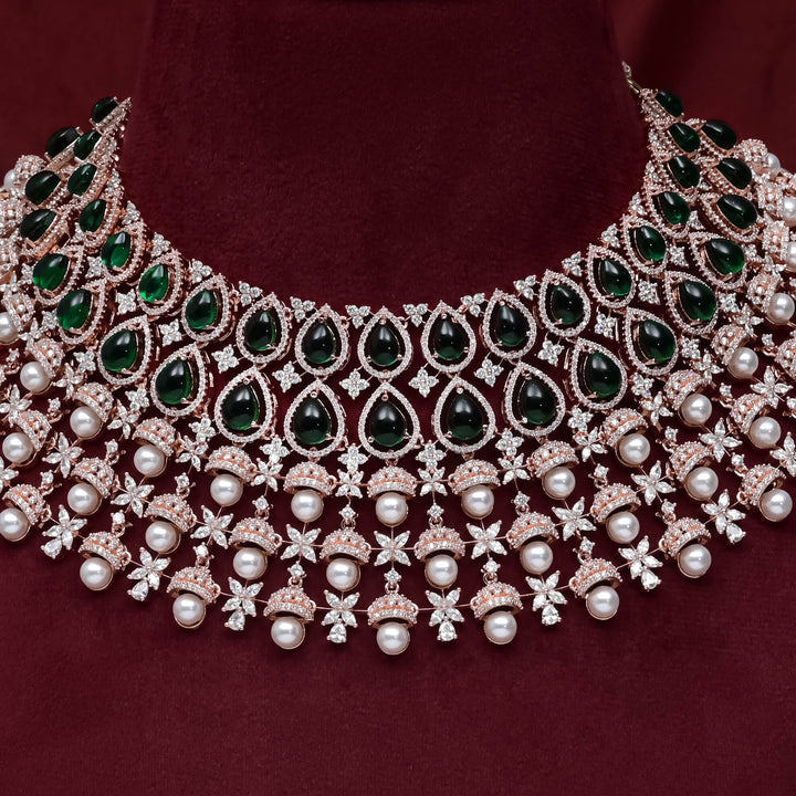 CZ Choker Set