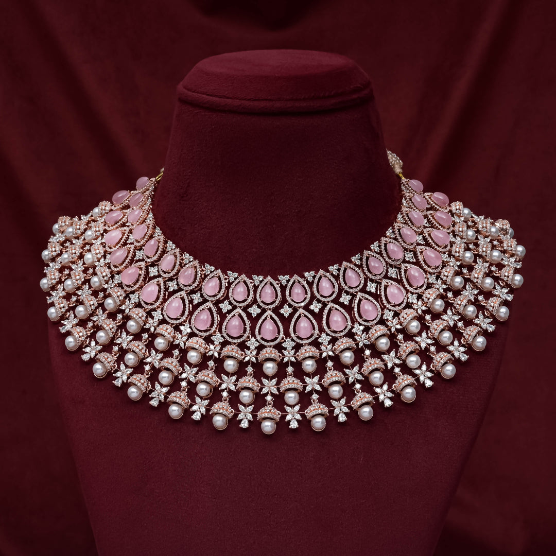 CZ Choker Set