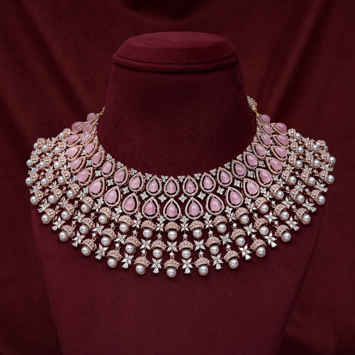 CZ Choker Set