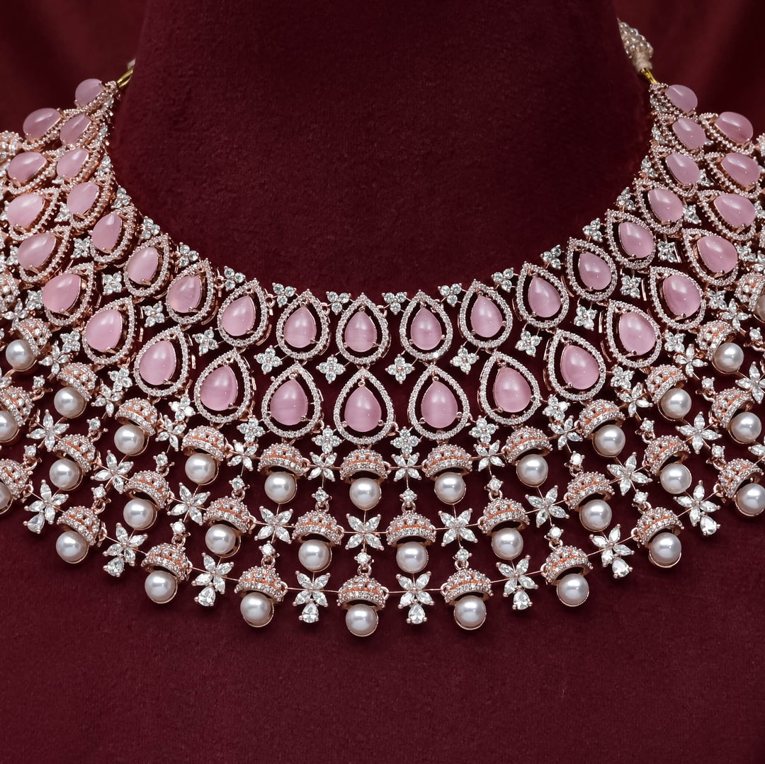 CZ Choker Set