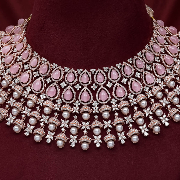 CZ Choker Set