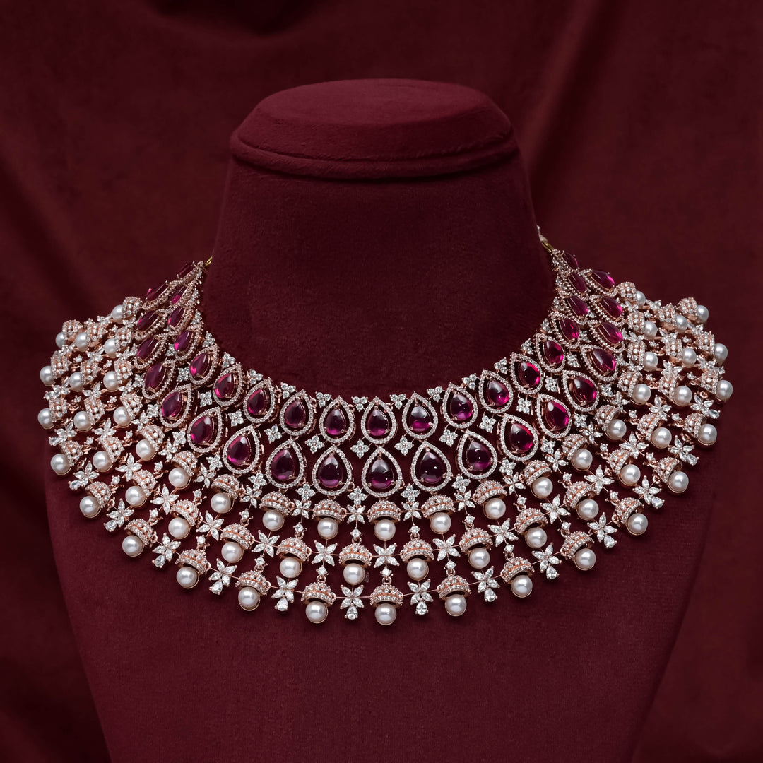 CZ Choker Set