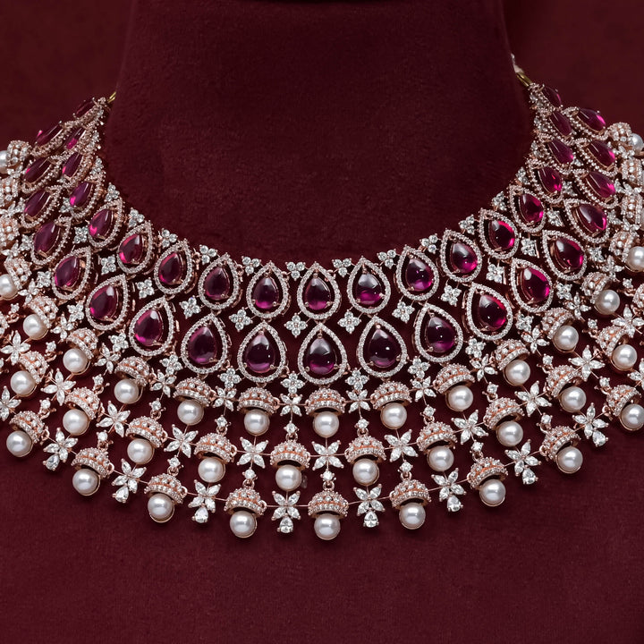 CZ Choker Set