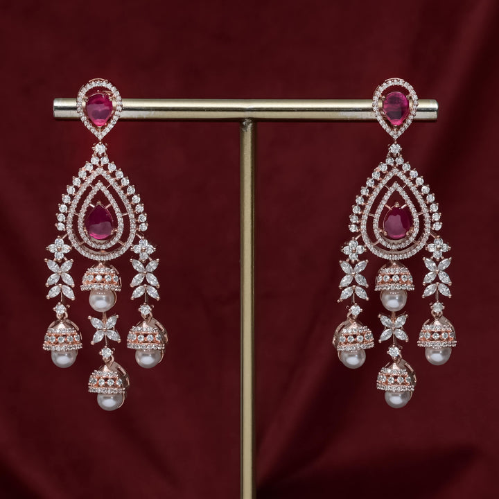 CZ Choker Set