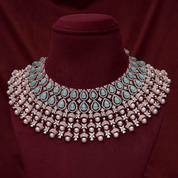 CZ Choker Set