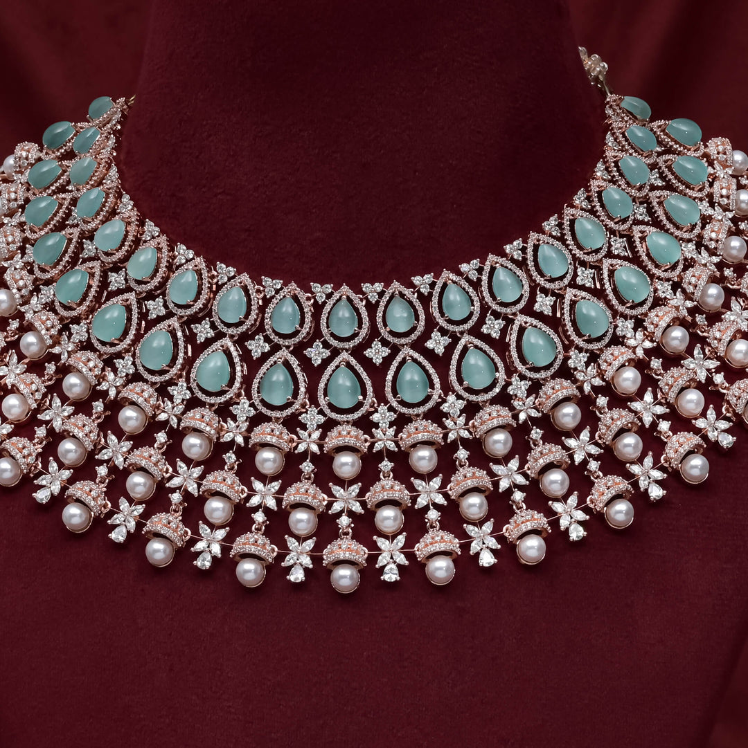 CZ Choker Set