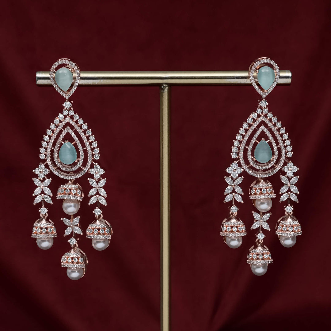 CZ Choker Set