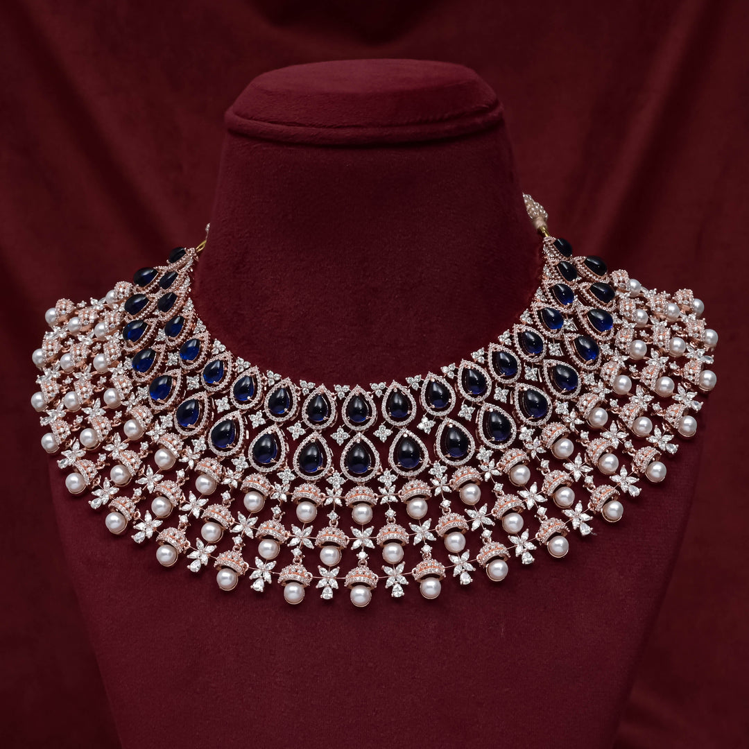 CZ Choker Set