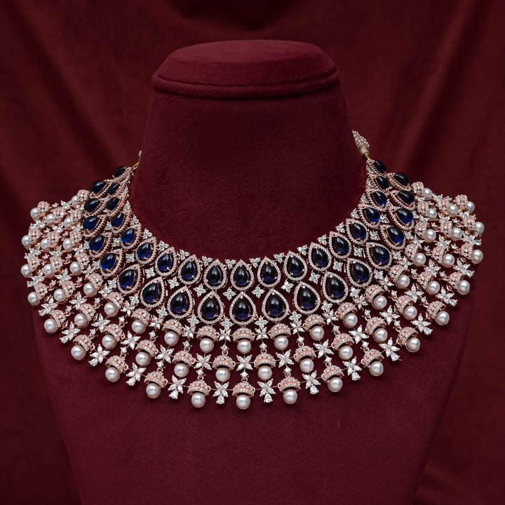 CZ Choker Set