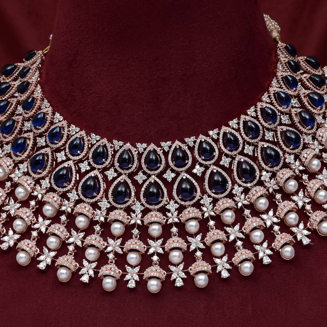 CZ Choker Set