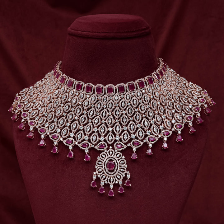 CZ Choker Set