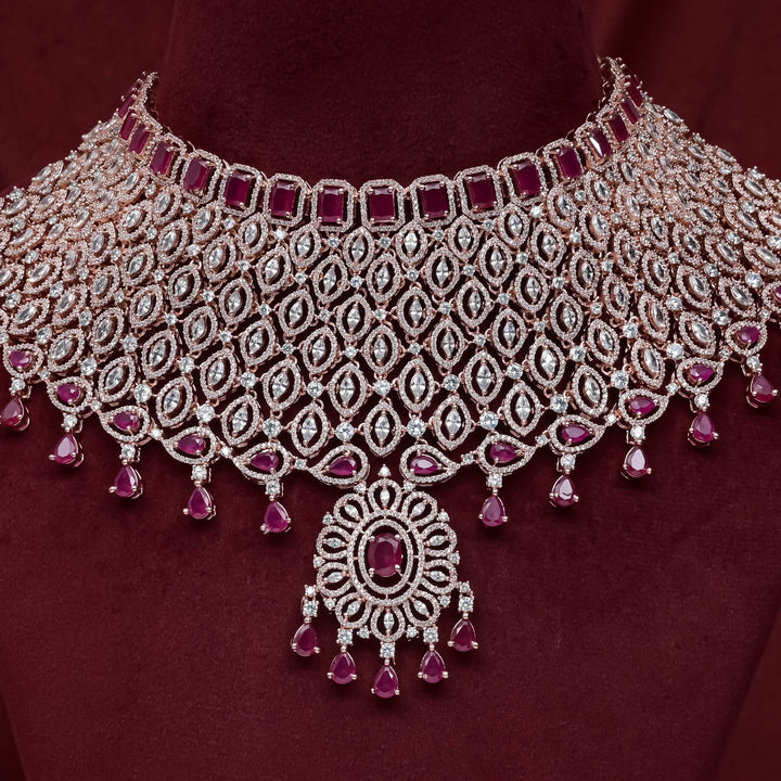 CZ Choker Set