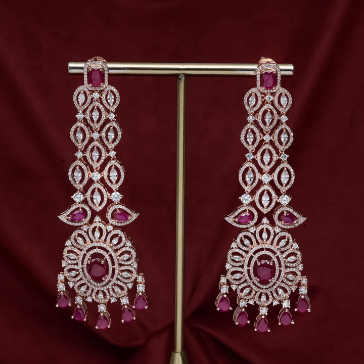 CZ Choker Set